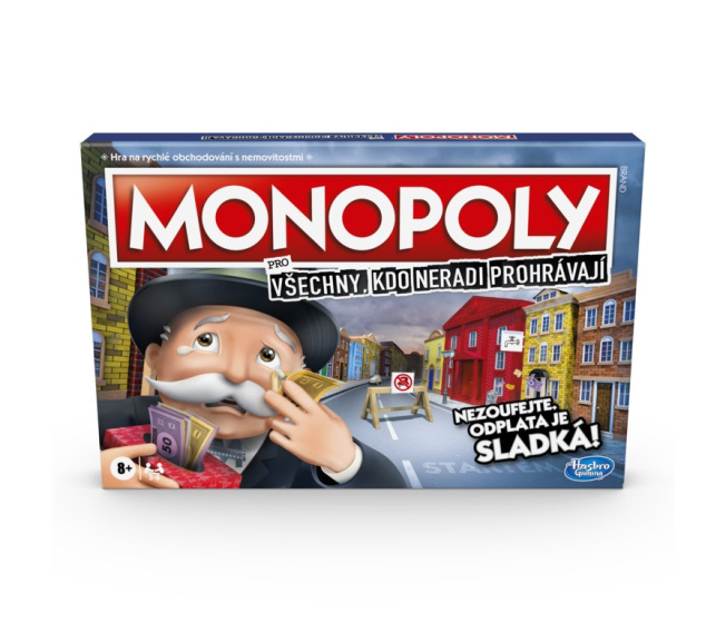 Monopoly pro všechny, kdo neradi prohrávají