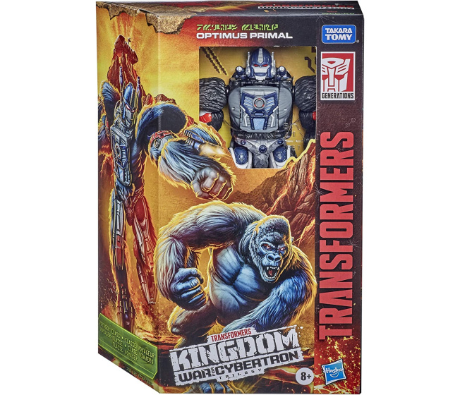 Transformers- Kingdom Optimus Primal