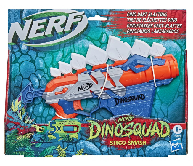 Nerf Dinosquad - Stego - Smash