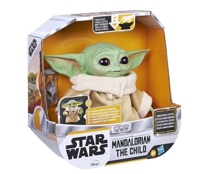 Star Wars- Mandalorian Baby Yoda