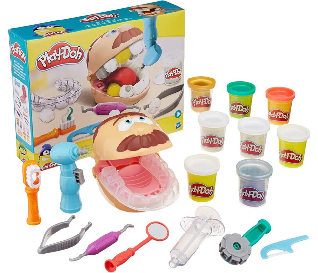 Play-Doh - Zubní souprava