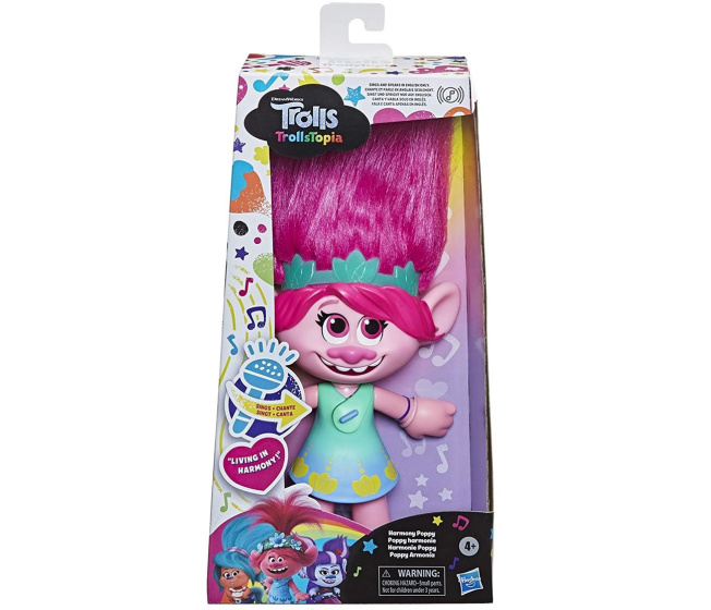 Trolls – Postavička Harmony Poppy