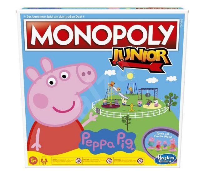 Monopoly Junior – Peppa Pig