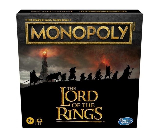 Monopoly-The lord of the rings