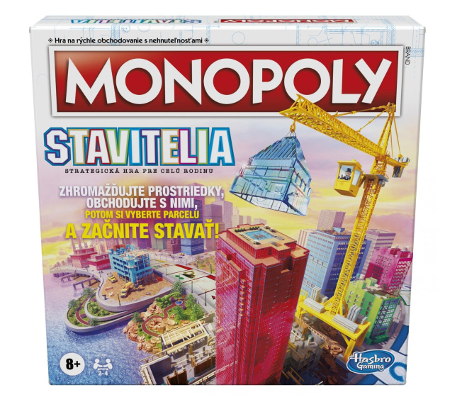 Monopoly - Stavitelé