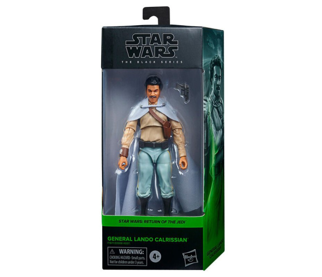 Star Wars-General Lando Carissian