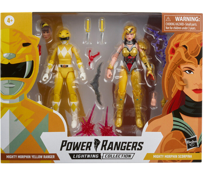 Power Rangers- Figurky