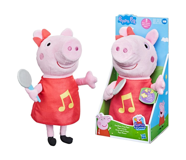 Peppa Pig- Zpívající Peppa