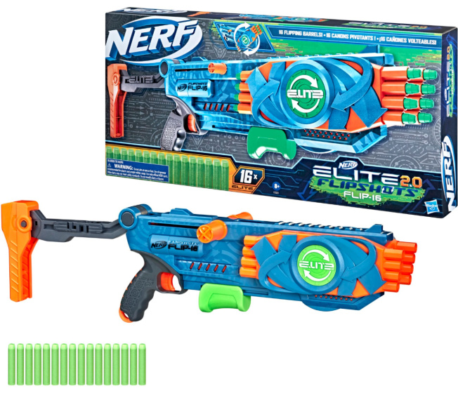 Nerf Elite 2.0 -Flipshots Flip-16