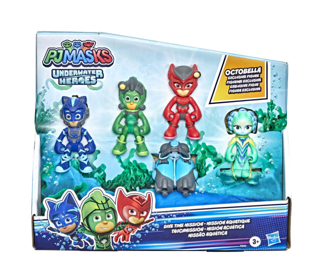 PJ Masks – Dive Time Mission