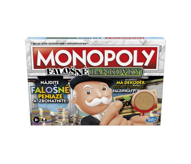 Monopoly - Falešné bankovky