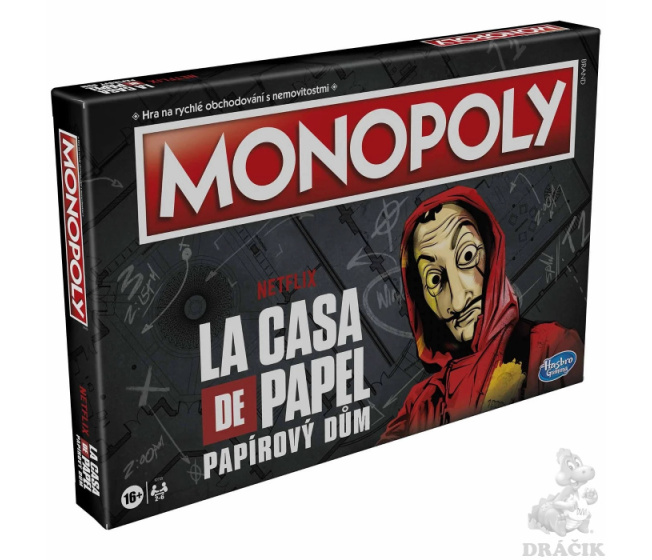 Monopoly - La casa de Papel