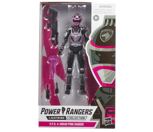 Power Rangers – Pink Ranger figurka