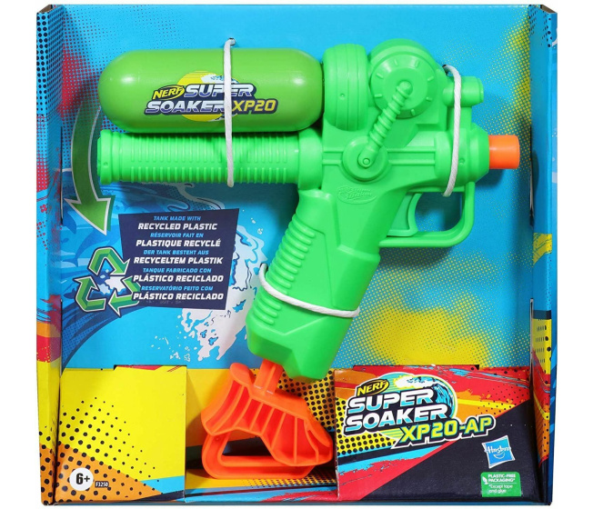 Nerf Super Soaker- Xp20-Ap