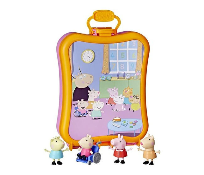 Peppa Pig – Kufřík s figurkami