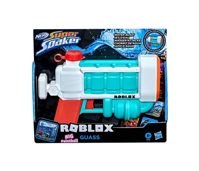 Nerf Roblox - Guass