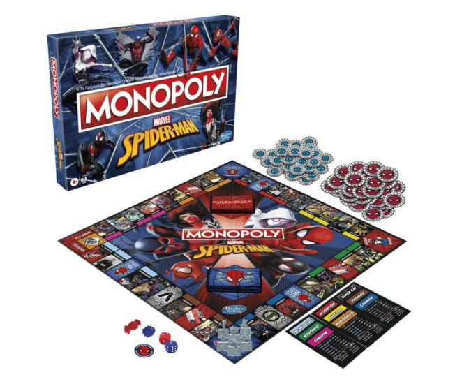 Monopoly – Spider-Man