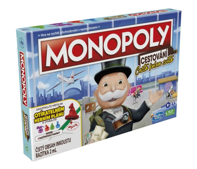 MONOPOLY- Cestování