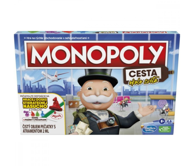 HRA MONOPOLY – Cesta okolo světa