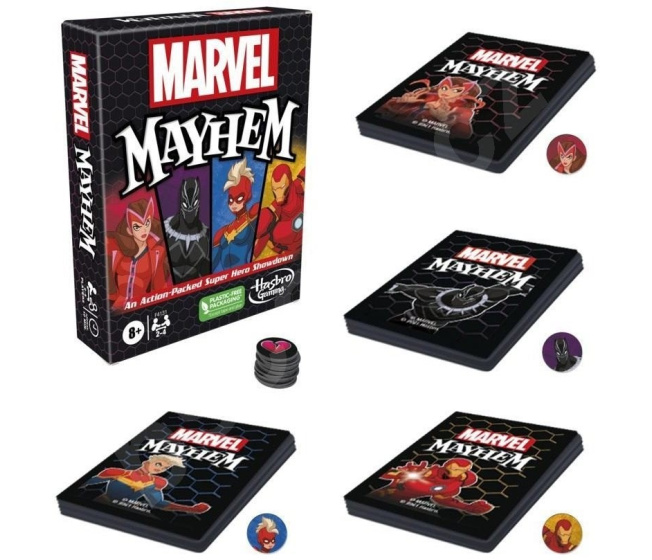 Marvel- Mayhem