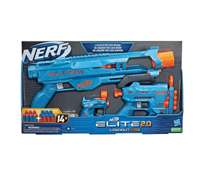 Nerf Elite - 2.0 Loadout Pack