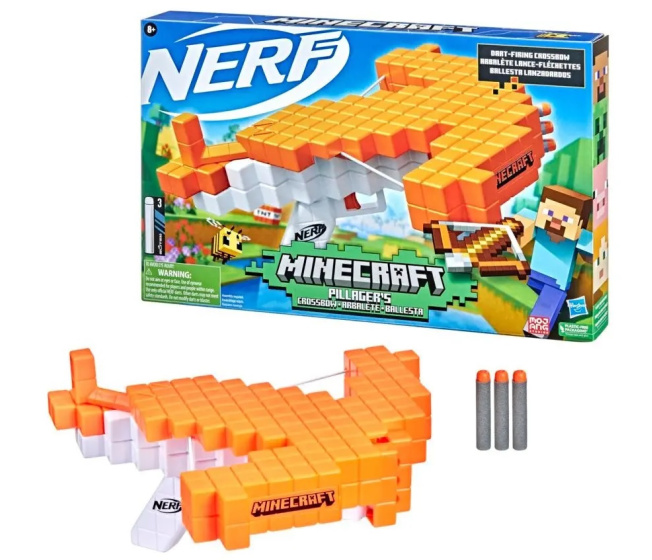 Nerf Minecraft – Pillager’s Crossbow