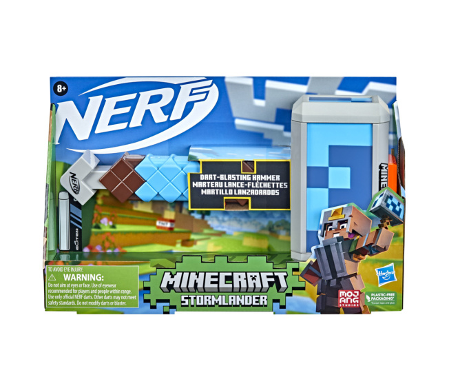 Nerf Minecraft - Stormlander