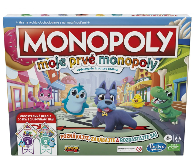 Monopoly – Moje prví Monopoly