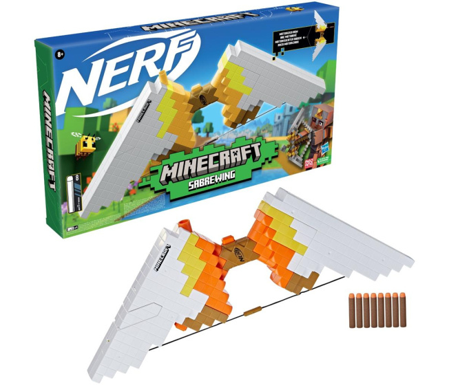 Nerf Minecraft – Sabrewing