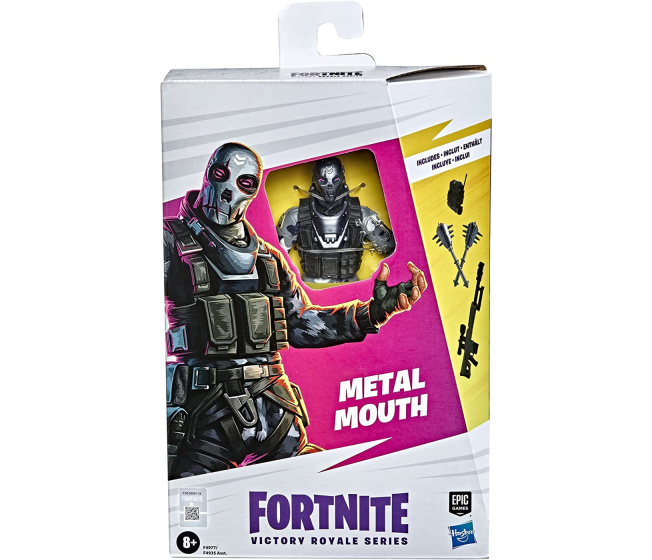 Fortnite – Figurka Metal Mouth