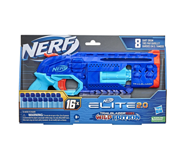 Nerf Elite 2.0- Trailblazer RD-8-F