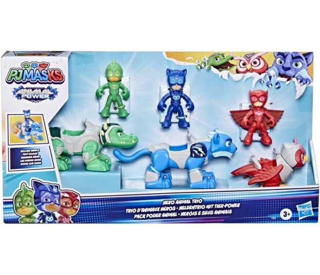 PJ Masks- Hero Animal Trio