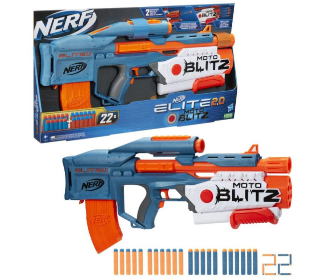 Nerf Elite 2.0- Moto Blitz