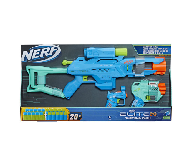 Nerf Elite 2.0- Tactical Pack