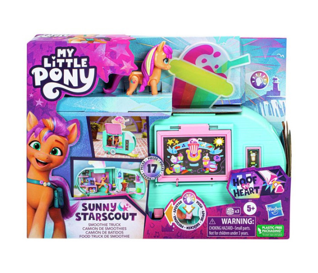 My little pony-Sunny starscout smoothie truck