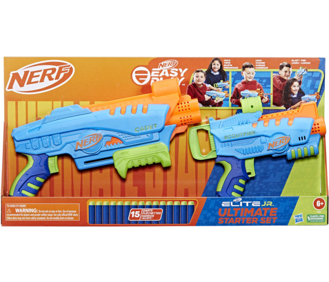 Nerf Elite Junior – Startovací souprava Ultimate