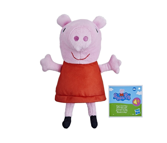 Peppa Pig - Plyšová postavička se zvukem 16 cm