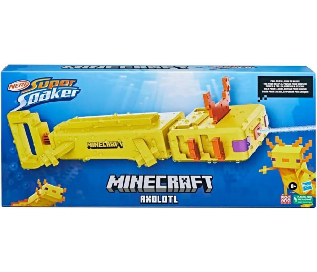 Nerf Super Soaker – Minecraft