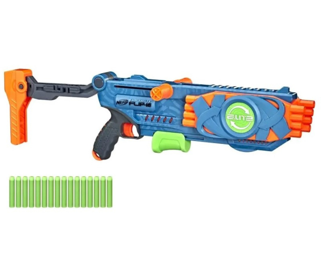 Nerf Elite- 2.0 Flipshots Flip-16