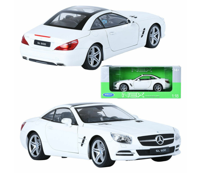 Mercedes-Benz SL500 1:18