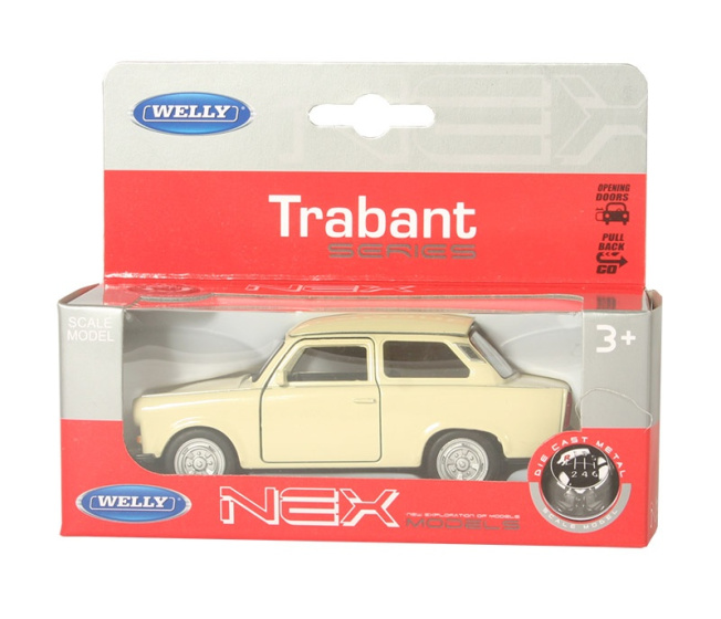 Autíčko 1:34 Trabant 601