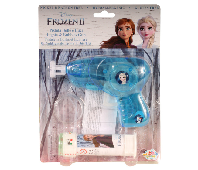 Frozen II – Pistole na výrobu bublin