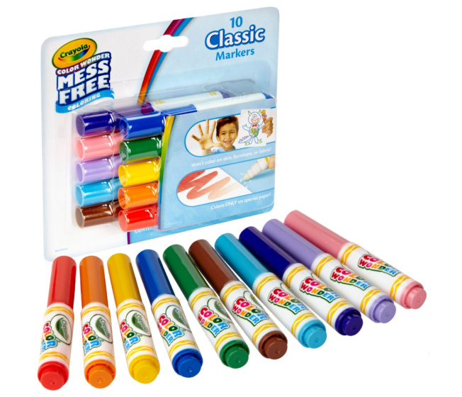 Crayola Fixy 10 ks