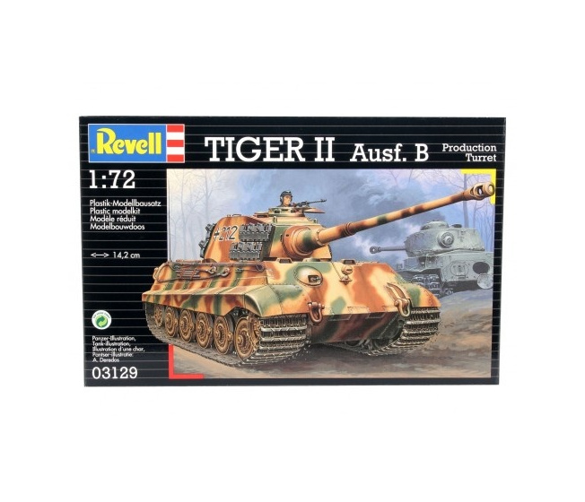 Revell - Tank Tiger II Ausf. B 