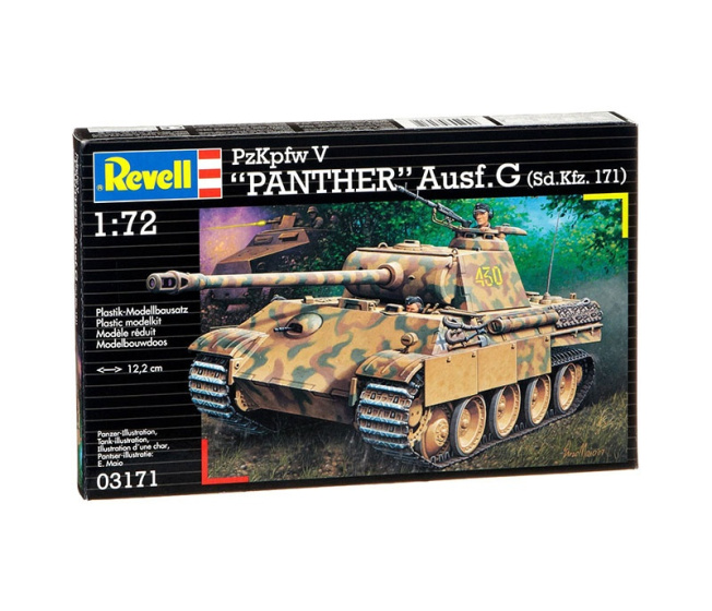 Revell - tank 03171 Kpfw. V Panther Ausg. G (1:72)