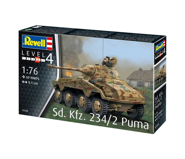 Revell - Tank Sd. Kfz. 234/2 Puma