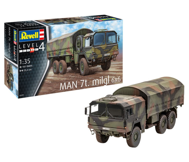 Revell- Man 7t. Milgl 6x6