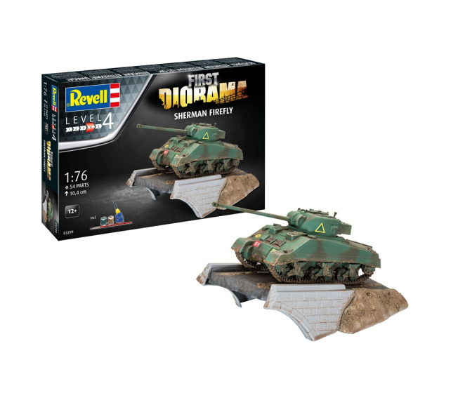 Revell - Tank Sherman Firefly 