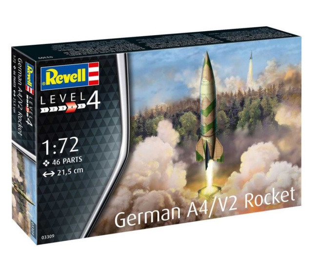 Revell – Raketa German A4/V2 