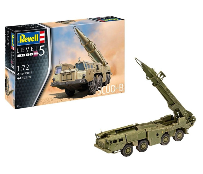 Revell – Scud-B 1:72